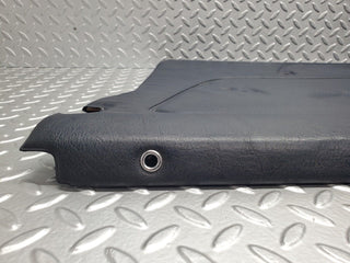 W123 Lang front right door card blue used OEM