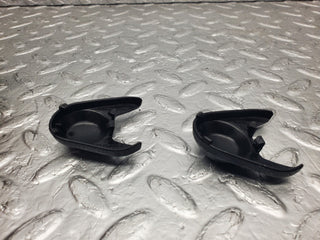 W124 Wagon seat belt cover pair used OEM