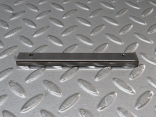R107 SL a pillar bottom chrome trim left side used OEM