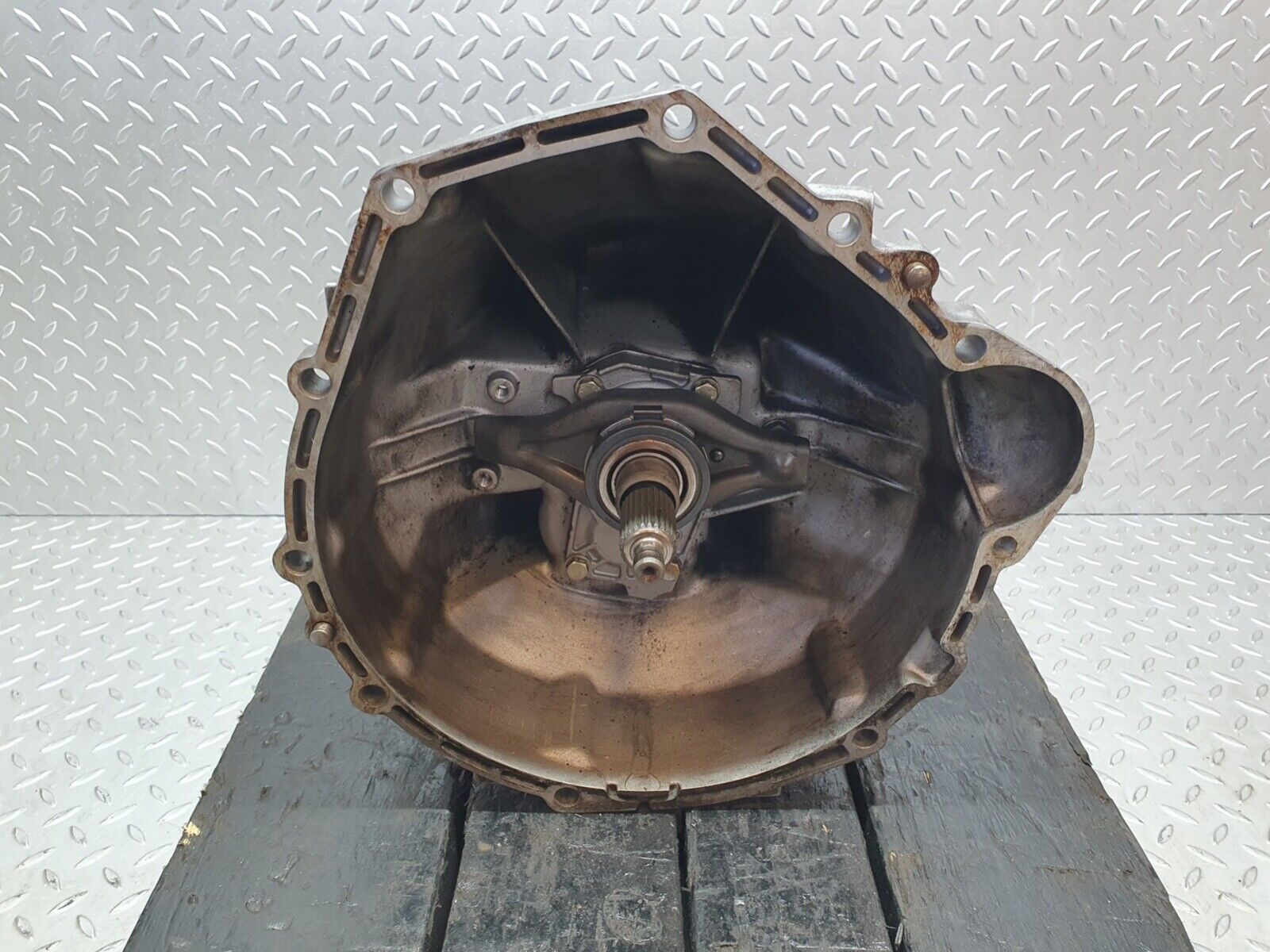 43032 Mercedes-Benz W201 190 Manual Gearbox 5 Speed 717.412 1242610301
