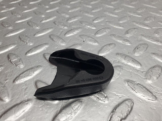 W123 seat belt plastic cap used OEM