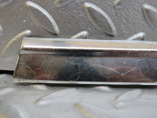 R107 SL right door chrome trim used OEM