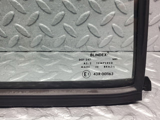 W201 Baby Benz rear right quarter window glass used OEM