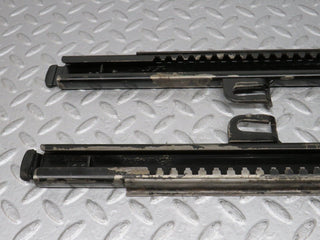 R107 SL front seat rail pair used OEM