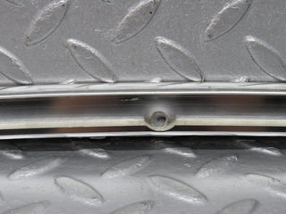 R107 SL hardtop b pillar chrome trim right side used OEM