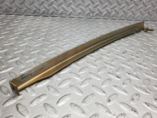 W126 Coupe left door window channel used OEM