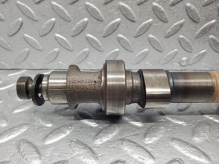 46613 Mercedes-Benz C123 280CE Coupe Camshaft Exhaust Side 1100517801