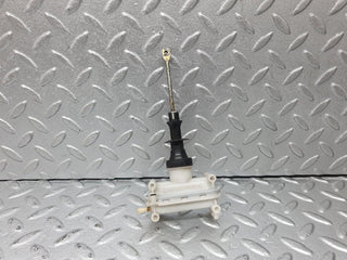 W201 Baby Benz rear left door lock vacuum actuator used OEM
