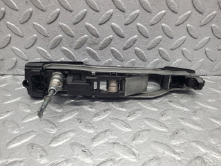 R129 SL left exterior door handle used OEM