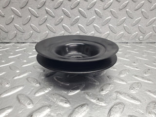 W123 power steering pump pulley used OEM