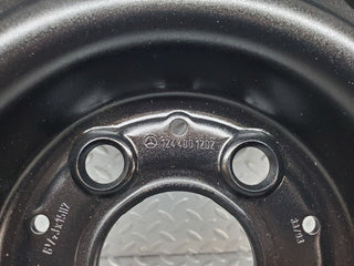 44879 Mercedes-Benz Steel Wheel 6.5Jx15H2 ET49 5x112 1244001202
