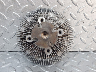 W123 engine cooling fan clutch used OEM