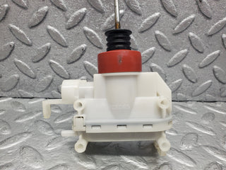 W201 Baby Benz trunk lock vacuum actuator used OEM
