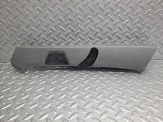 W124 Wagon c pillar cover right side grey used OEM