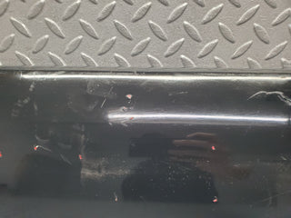 R129 SL left door lower moulding trim used OEM