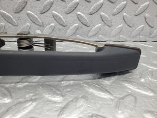 W201 Baby Benz front right door exterior handle with key used OEM