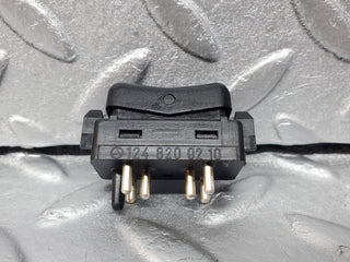 45666 Mercedes-Benz W126 420SE Heated Seat Switch 1248200210