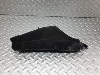 W201 Baby Benz front right rain gutter drain channel used OEM