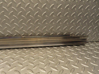 R107 SL door sill chrome right side used OEM