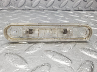 W201 Baby Benz number plate light pair used OEM