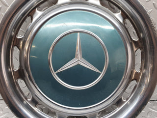 W123 Coupe wheel hub cap 14'' used OEM