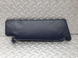 42680 Mercedes-Benz W201 190 2.0L Sun Visor Left Side Blue