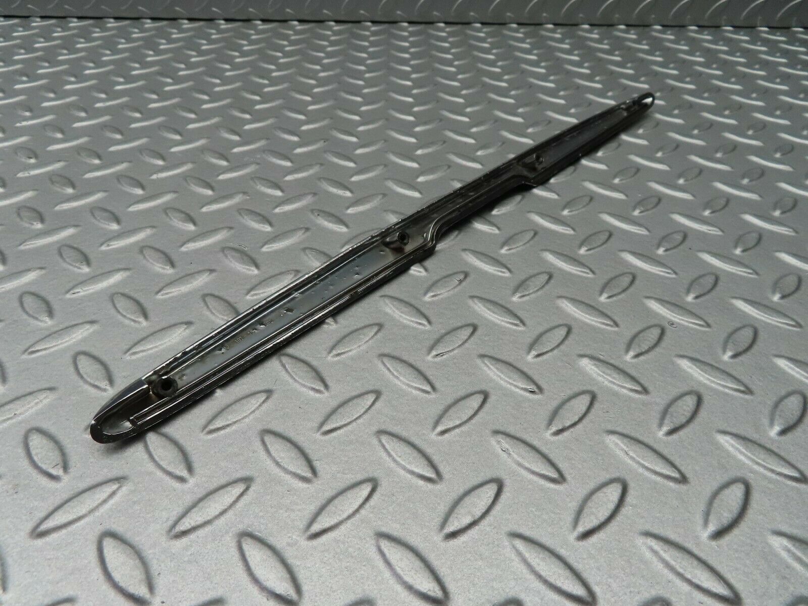 5171 Mercedes-Benz R107 350SL Trunk Chrome Handle Moulding 1077580202