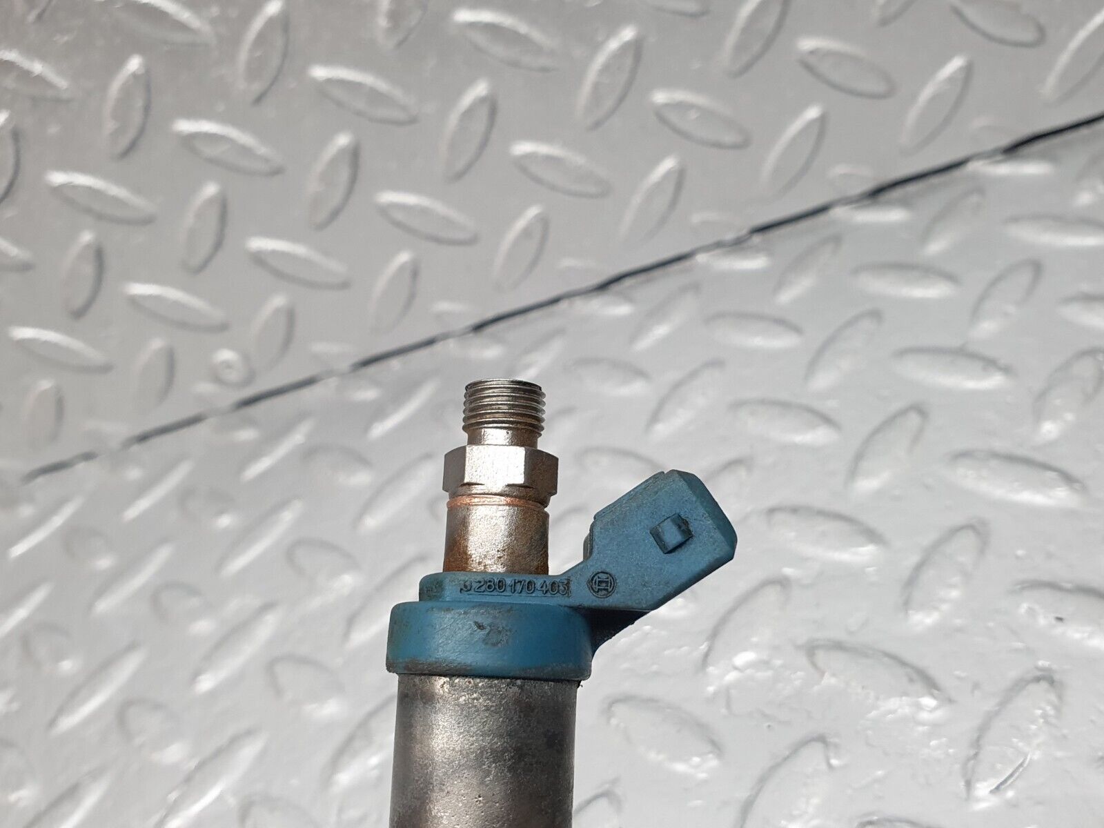 43531 Mercedes-Benz C126 380SEC Coupe Cold Start Valve Bosch 0280170403