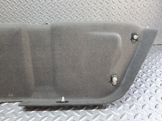W124 trunk door cover panel used OEM