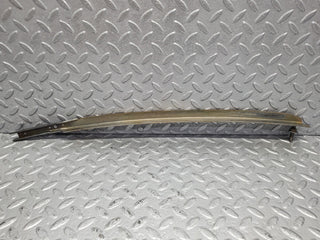 W123 Coupe front right window channel used OEM