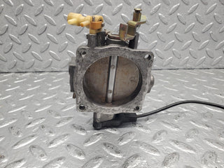 W126 Coupe throttle body valve with sensor used OEM