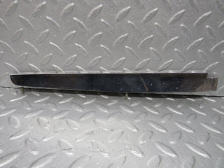 R107 SL trunk chrome handle left side used OEM