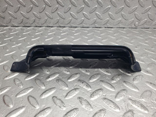 W123 b pillar bottom cover right blue used OEM