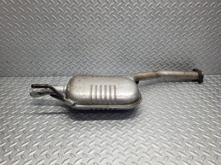W201 Baby Benz exhaust middle silencer used OEM