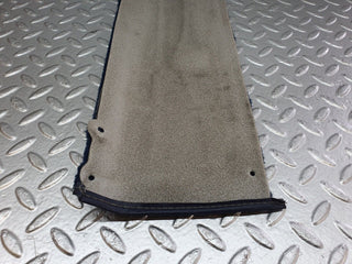 43021 Mercedes-Benz W201 190 Door Sill Floor Carpet Left Side Blue