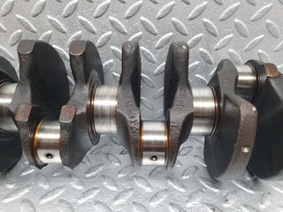 W123 Coupe crankshaft used OEM