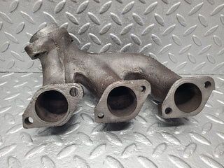 46706 Mercedes-Benz C123 280CE Coupe Exhaust Manifold Cylinder 1-3 1101424302