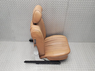R107 SL front right driver heated seat palomino used OEM