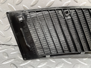 44276 Mercedes-Benz W123 280E Air Intake Grill Left Side 1238362965