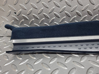 R129 SL left door sill blue used OEM
