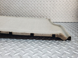 45112 Mercedes-Benz R129 300SL Coupe Fuel Tank Cover Carpet Blue 1296900098