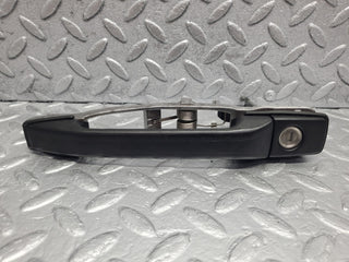 W201 Baby Benz front left door exterior handle used OEM