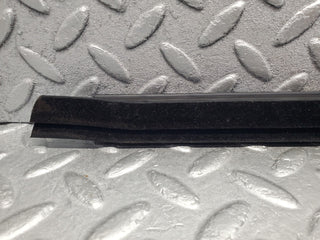 W140 inner window weatherstrip seal front left used OEM