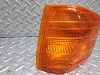 W126 Coupe indicator light front left side used OEM