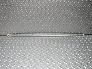 R107 SL left door chrome trim used OEM