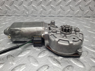 W126 Coupe front left window regulator motor used OEM