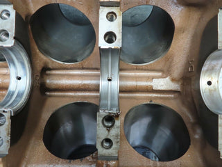 R107 SL engine block used OEM