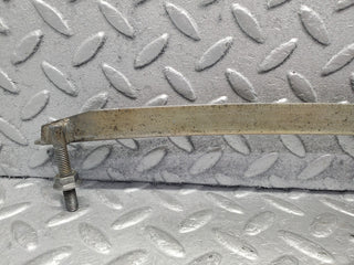 W126 Coupe front right door window channel used OEM