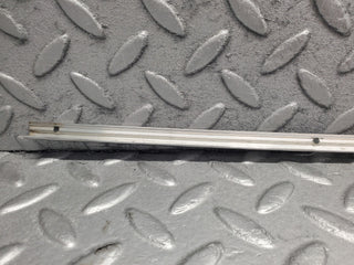 W201 Baby Benz sunroof chrome trim with screw used OEM