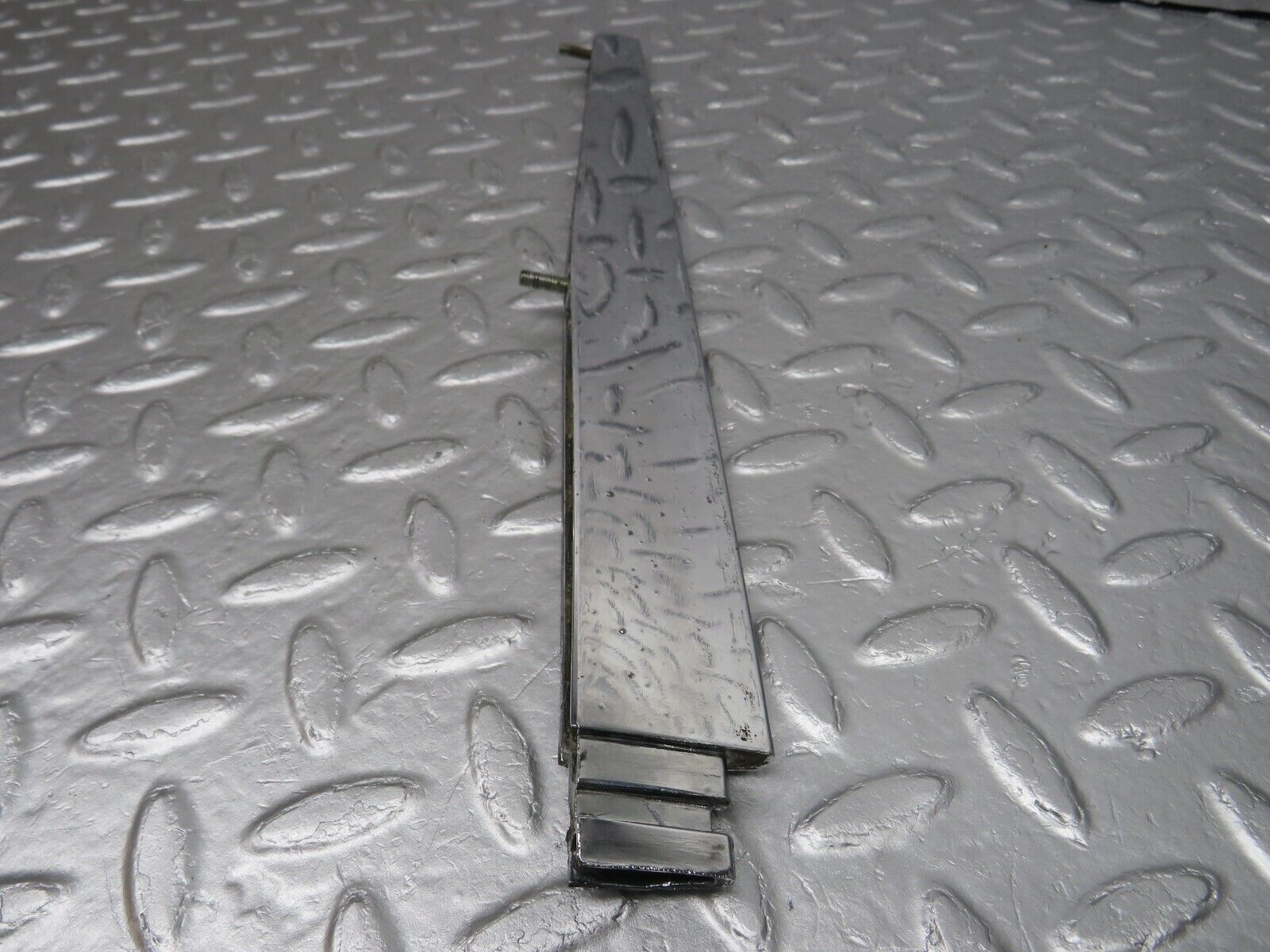 40139 Mercedes-Benz R107 350SL Trunk Chrome Handle Left Side 1076901380